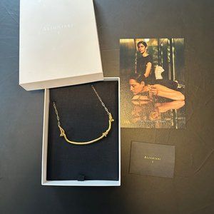 Alighieri 'The Mystic Apparition' Necklace 24kt Gold-Plated with Box